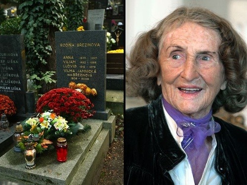Legendárna Vilma Jamnická (* 13. november 1906 - † 12. august 2008) vždy tvrdila, že sa dožije 105 rokov. Pomýlila sa o štyri - vo veku úctyhodných 101 rokov zomrela herečka v domove seniorov na zástavu srdca. Večný odpočinok umelkyňa našla v rodinnom hrobe na cintoríne v bratislavskom Slávičom údolí. 