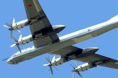 Strategický bombardér Tu-95 slúži v ruskej armáde od 50. rokov minulého storočia