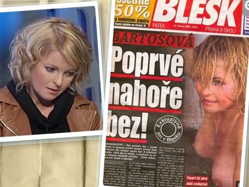 Iveta Bartošová sa tiež objavila nahá v novinách. Fotograf ju zachytil počas dovolenky, na ktorej bola s vtedajším manželom Jiřím Pomejem. Speváčka z toho ale nakoniec vyťažila - údajne sa jej začalo hrnúť viac ponúk na vystúpenia. 