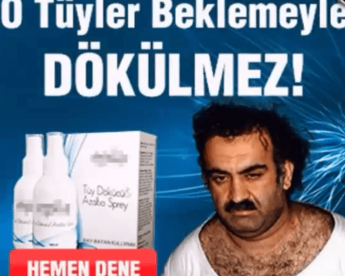 Turecká kozmetika pubúrila svet: