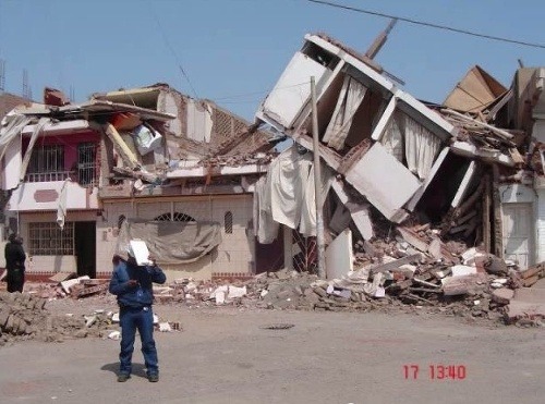Zemetrasenie v San Salvadore