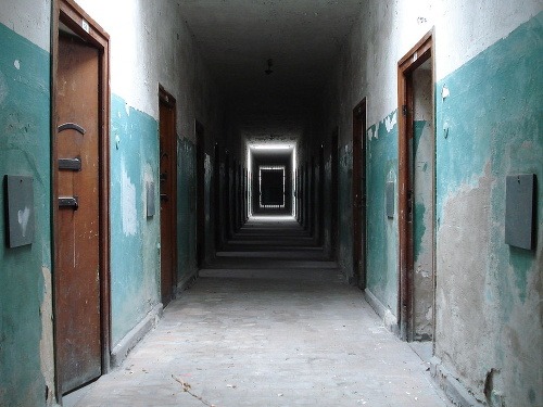 Bunker v Dachau, do ktorého Elsera previezli.
