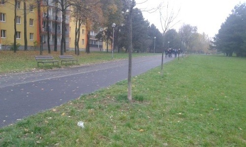Chodník v bratislavskom Ružinove sa podarilo opraviť rekordne rýchlo - za jeden deň
