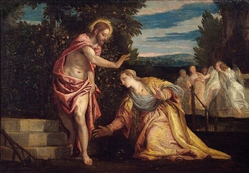 Ježiš a Mária Magdaléna