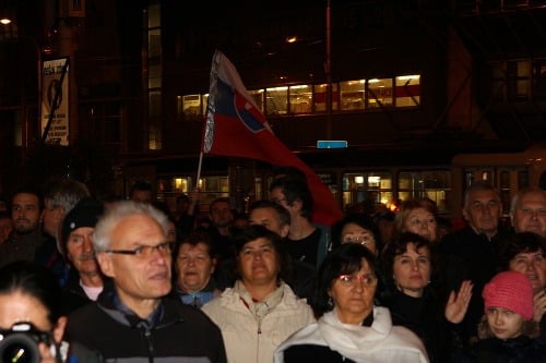 Slovensko zažilo najväčšiu demonštráciu