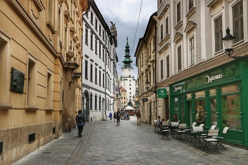 Bratislava očami nadšenej cestovateľky