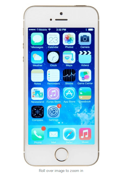 Apple iPhone 5s Gold 16GB teraz kúpite z pôvodných 820 eur za 700 eur