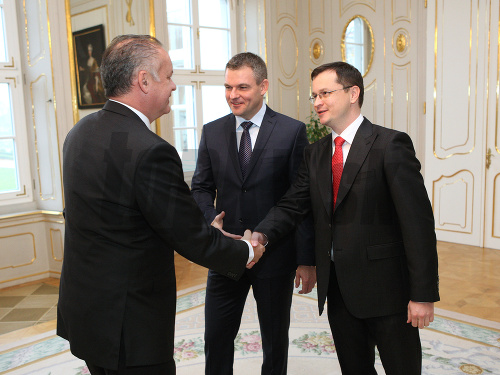 Prezident SR Andrej Kiska,