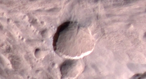Záhadné krátery na Marse možno súvisia s jadrovým výbuchom