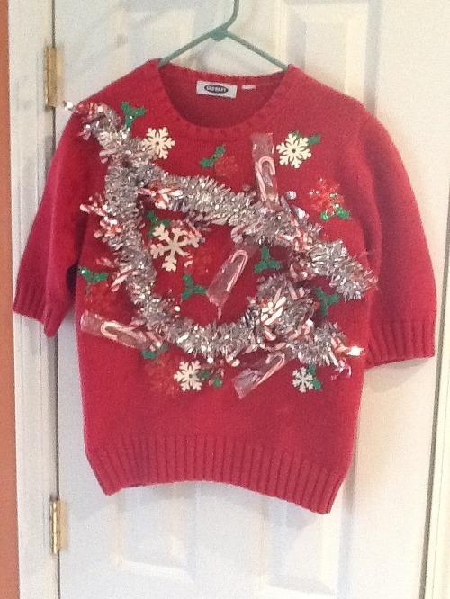 Naozaj krásny sveter!