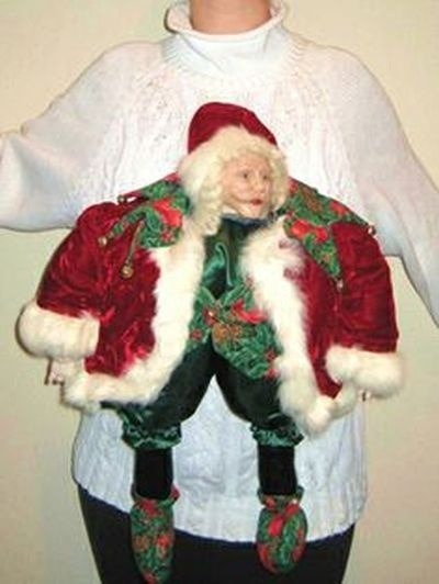 Santa nosí darčeky a Santu nosí táto žena!