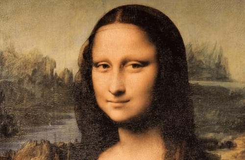 Da Vinciho Mona Líza je jedným z najznámejších výtvarných diel.