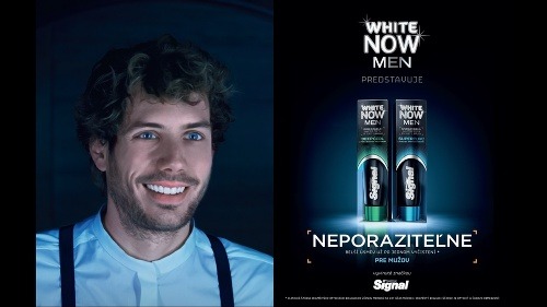 Úsmev – najsilnejšia mužská