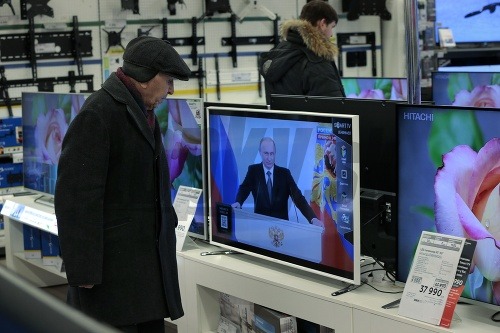 Vladimir Putin počas svojho