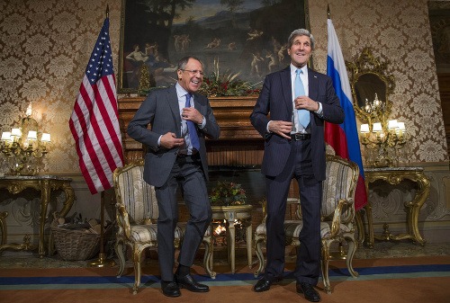 John Kerry a Sergej