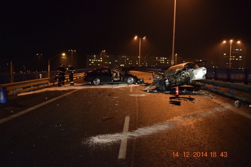 FOTO vážnej nehody v