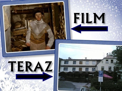 Scéna, v ktorej sa Kateřina prepadne do pivnice s uhlím, sa vôbec nenakrúcala na filmovej chate. Vznikla v hoteli Morava.