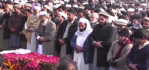 Talibanský masaker v Pešávare