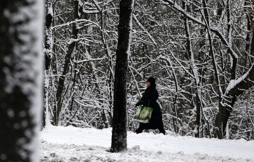 Srbsko: Sneženie v kombinácii