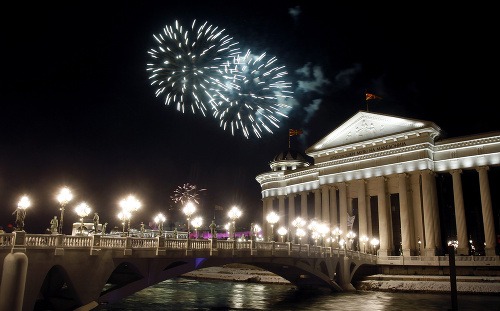 Skopje, Macedónsko