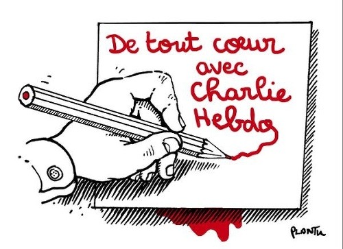 Denník Le Monde vyjadril sústrasť - Z celého srdca s Charlie Hebdo