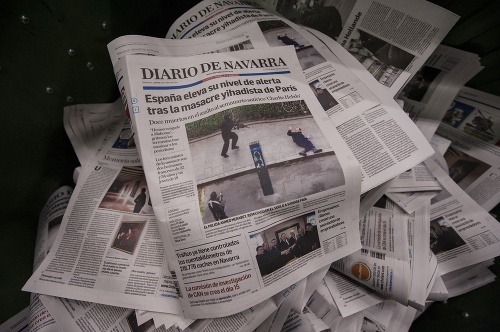 Španielsko po útoku na francúzsky časopis posilnilo bezpečnosť 