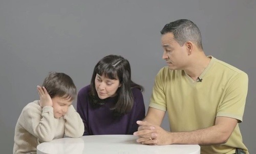 Rozhovor rodiča s dieťaťom