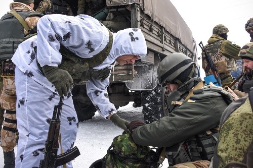 Nepokoje na Ukrajine neutíchajú