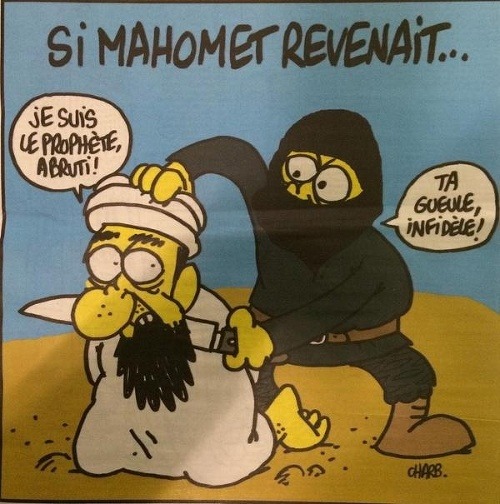 NAJ karikatúry Charlie Hebdo: