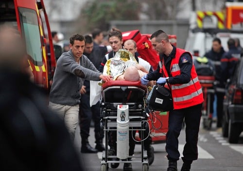 Teroristické útoky v Paríži