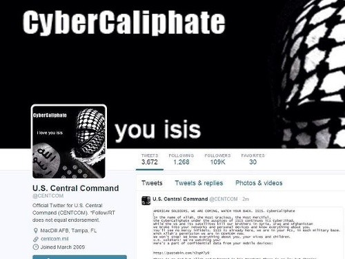 Hackeri Islamského štátu zaútočili