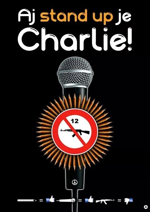 AJ STAND-UP JE CHARLIE