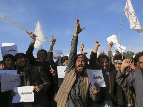 V Afganistane protestujú proti