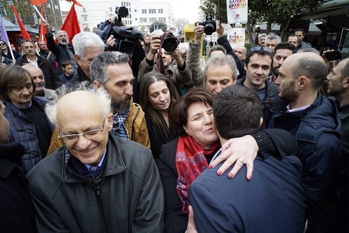 V Tsiprasovi vidí mnoho ľudí nádej 