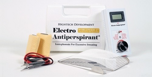 Electro Antiperspirant účinkuje aj