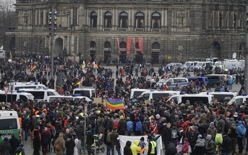 Drážďanský protest PEGIDA