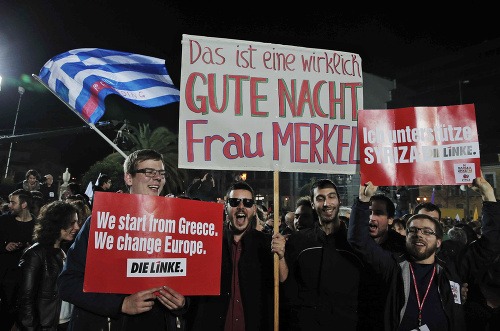 V Grécku zvíťazila ľavicová
