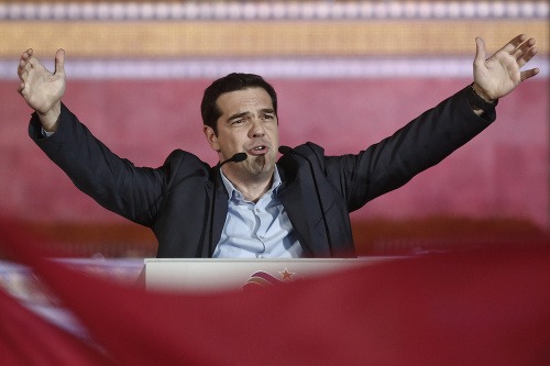 V Grécku zvíťazila ľavicová