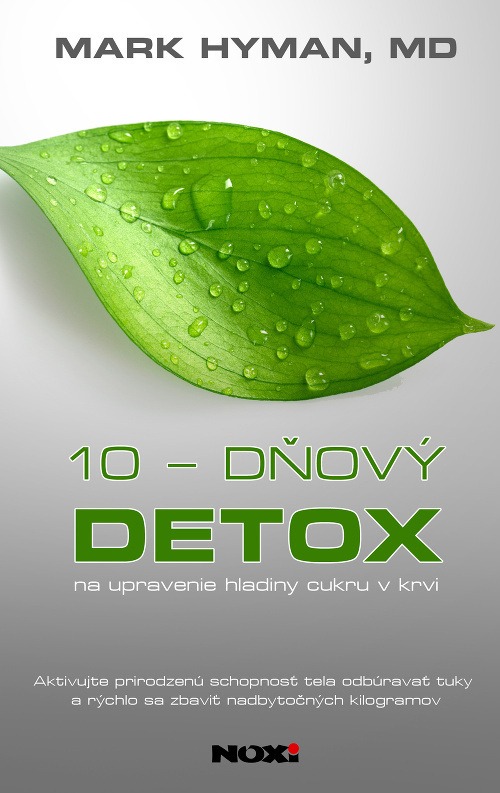 Obal knihy 10-dňový detox