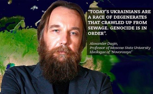 Dugin prirovnal Ukrajincov k odpadu a degenerovanej rase