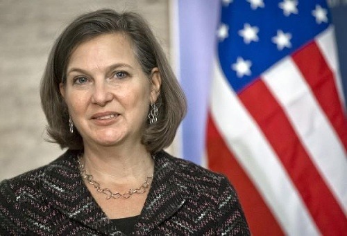Victoria Nulandová je americká diplomatka pre európske záležitosti