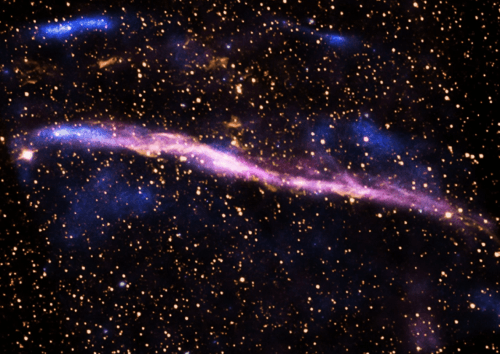 Stopa po výbuchu supernovy, ktorý možno pred 2 000 rokmi videli čínski astronómovia