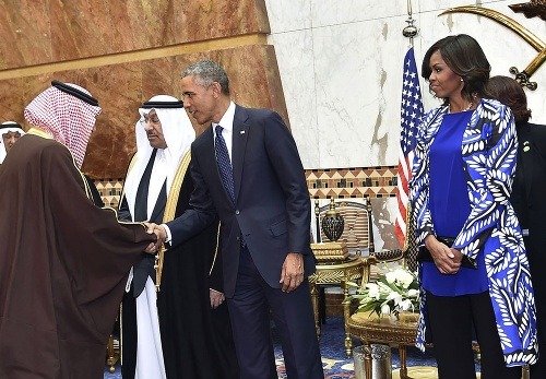 Obama na návšteve Saudskej Arábie