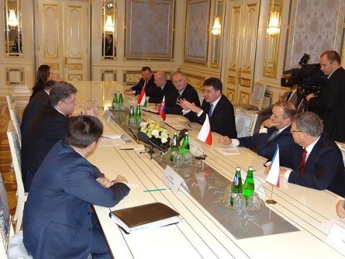 Náš minister rokoval aj s predstaviteľmi Ukrajiny
