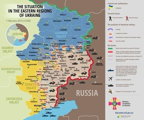 Situácia na východe Ukrajiny