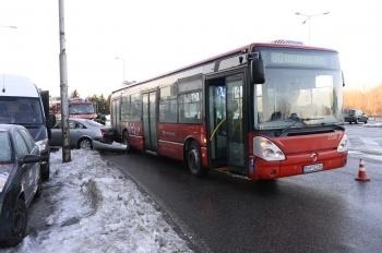 Hromadná nehoda v Bratislave: