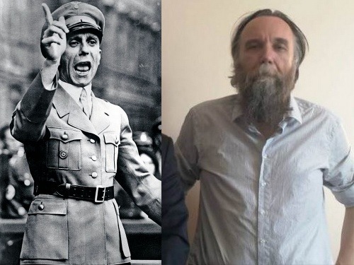 Joseph Goebbels a Alexander Dugin