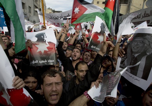 FOTO Jordánsko odsúdilo zavraždenie