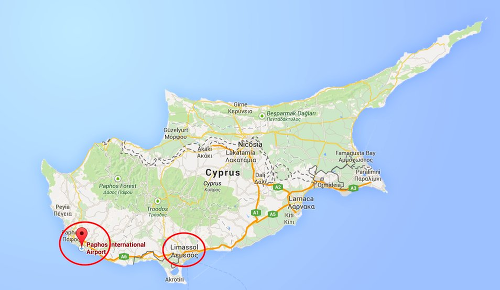 Základne, ktoré chce Cyprus Rusom ponúknuť