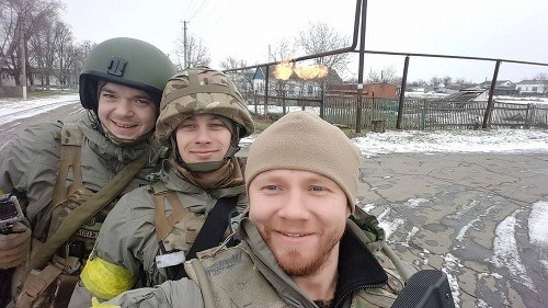Ukrajinská armáda spustila masívnu